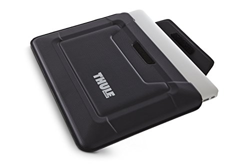 Thule Gauntlet 3.0 Envelope Umschlagtasche für MacBook Air 13 Zoll schwarz - 6