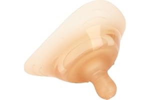 DIOCHE Kontaktowa Osłona na Sutek, Silikonowa Osłona na brodawkę, Miękka Osłona na Sutek do Karmienia piersią dla Płaskich Odwróconych Sutków