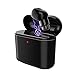 Produktbild Haludock Lightweight Mini Wireless Bluetooth 4.2 Kopfhörer mit 2 in 1 tragbarer Lade Aufbewahrungsbox im Ohr Stärkerer Bass Noise Reduction Invisible Headset