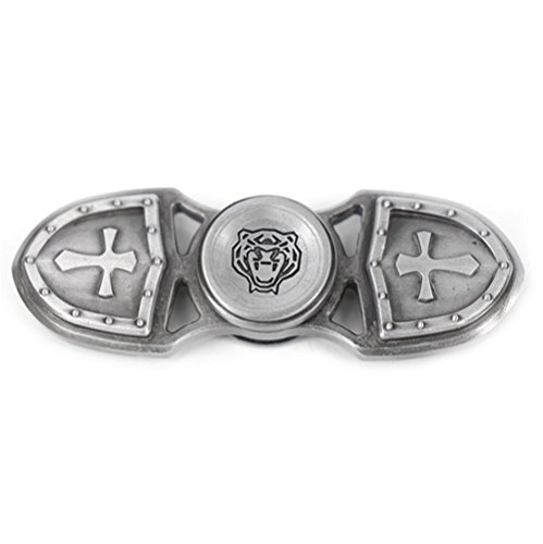 YAAGLE Fidget Finger Spinner Cube Stainless Steel Bearing Relieve Stress Toy for Children and Adults