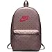 Produktbild Nike Unisex-Erwachsene Nk Heritage Bkpk-AOP Rucksack, Mehrfarbig (Smokey Mauve/Smokey), 15x24x45 Centimeters