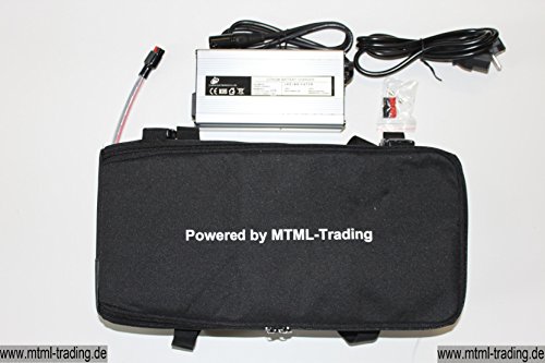 Preisvergleich Produktbild Fahrradakku Berufspendlerakku LiFePo4 36V 15Ah