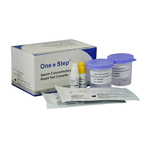 Pruebas de Fertilidad Masculina por Concentración de Espermatozoides (Pack de 2 Pruebas)