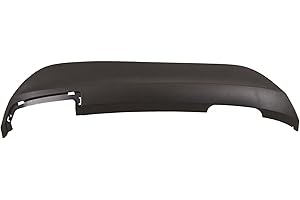 TVP Trade Vehicle Parts.co.uk Compatible With Rear Bumper Lower Spoiler Diffuser Without PDC Holes Fiesta 2008-2017
