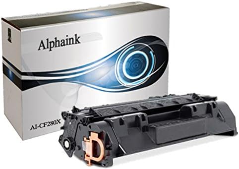 Alphaink AI-CF280X Toner compatible XL for HP AI-80X Laserjet Pro 400 M401A M401D M401DN M401DNE M401DW M401N MFP M425DN M425DW 80 X 280X Resa 6900 Copies 5% coverage