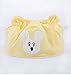 Summer Baby Hats/Caps Infant Bald Head Cotton Hats Yellow Mice