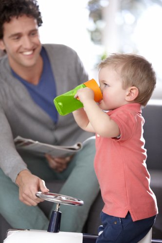 Philips Avent SCF784/00 Trinklernbecher 340ml, grün, blau oder lila - 3