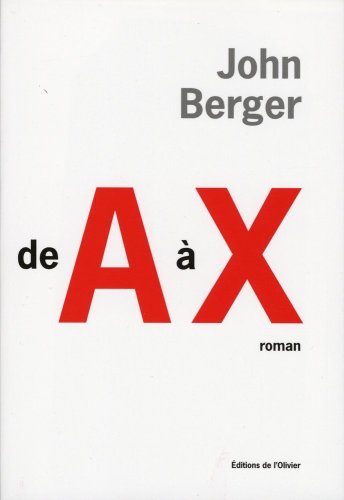 couverture de : De A &agrave; X