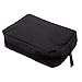 Produktbild Sperrins Organizer Tasche Elektronik Zubehör Computer Handy-Ladegerät USB-Kabel Festplatte SD-Karten Portable Storage Kleidung Tasche Space Bags Tasche (S, Schwarz)
