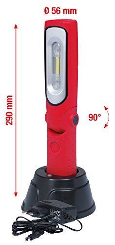 KS Tools Citizen 6 W LED Lampe, knickbar, 3.6 V, 3600 mAh, 150.4310 - 2