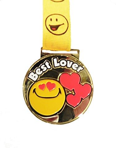 Smiley Medal - Best Lover