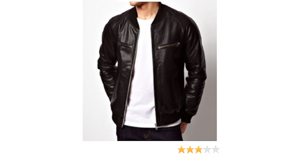 leather jacket zara man price