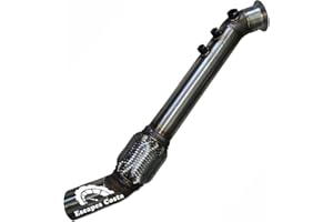 ESCAPES COSTA Downpipe compatible avec BMW Série 1 E81/E82/E87/E88-116d/118d/120d/123d/acier inoxydable
