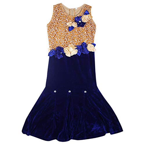 Aarika Velvet Fabric Self Design Gown