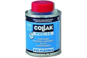 Collak pvc-15 - Adhesivo para tubo pvc-15 flexible 250ml pincel