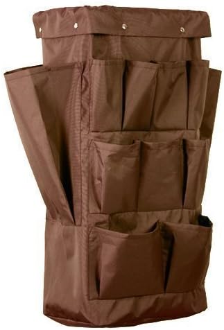 American Supply Deluxe Replacement Housekeeping Cart Bag Full Fold Over Bar 36" Long