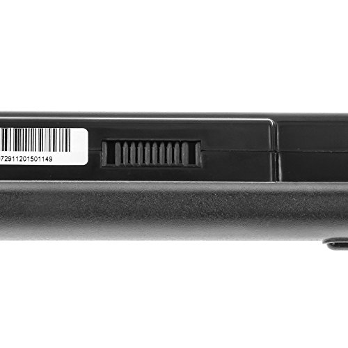 Green Cell® Extended Serie A32-K72 Laptop Akku für Asus K72 K72F K72J K72JR K73 K73S K73SV N71 N73 N73S N73SV X73 X73E X73S (9 Zellen 6600mAh 11.1V Schwarz) - 5