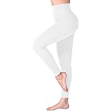 SINOPHANT Leggins Vita Alta Donna, Leggings Donna Fitness Pantaloni Yoga Controllo della Pancia Opaco Elastici Morbido per Sp