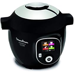 Moulinex Cookeo+ Connect Autocuiseur électrique, 6 litres, céramique