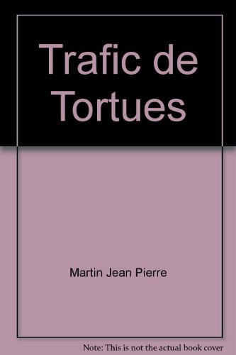 couverture de : Trafic de tortues