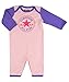 Converse All Star Playsuit - Mallow Pink - 3-6 Months / 55-65 cm