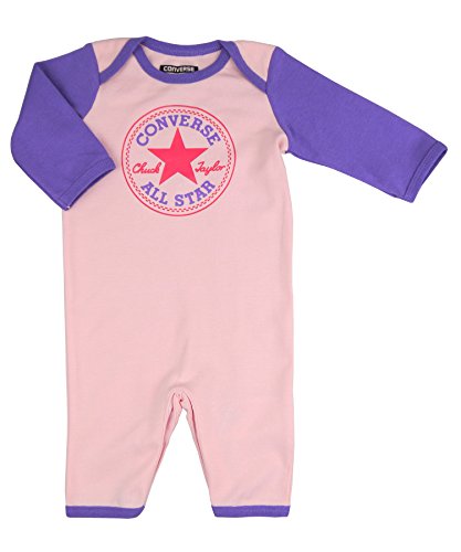 Converse All Star Playsuit - Mallow Pink - 6-9 Months / 65-70 cm