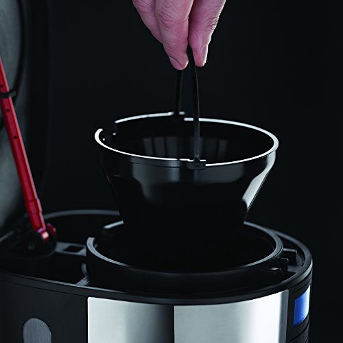Russell Hobbs Chester 20150-56 Glas-Kaffeemaschine mit Brausekopf-Technologie schwarz / silber - 5