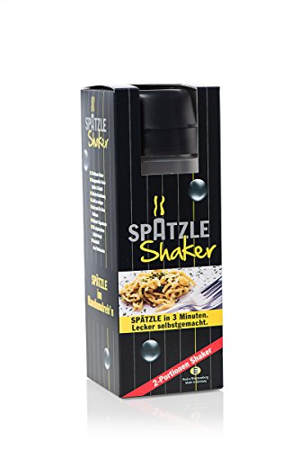 2-Portionen-Spätzle-Shaker in Anthrazit - 5