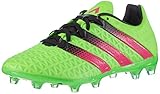 adidas Ace 16.2 FG/AG, Botas de fútbol para Hombre, Verde/Rosa/Negro (Versol/Rosimp/Negbas), 42 EU