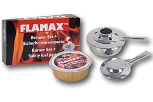 FLAMAX SET FORNELLETTO + RICARICA X FONDUTA