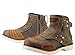 Produktbild MOTORRADSCHUHE ICON 1000 EL BAJO MOTORRAD CRUISER HARLEY STIEFEL SCHUHE BOOTS BRAUN (43, Braun)