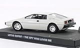 lego james bond auto film Maßstab : 1:43 Lotus Esprit, weiss, RHD, James Bond 007 , Modellauto, Fertigmodell, SpecialC.-007 1:43
