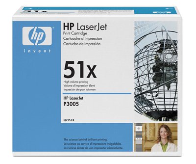 Preisvergleich Produktbild Toner für HP - Q7551X (51X)