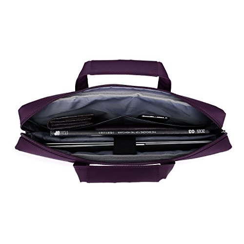 Laptop schultertasche 14 iNeseon Oxford Nylon wasserdichte Notebook-Schultertaschen laptop-Aktentaschen mit Tragegriff   abnehmbarer Schultergurt   zu