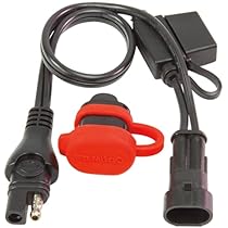 Tecmate Optimate Cable O-57, Adapter, Mv Agusta To Sae, Blauw
