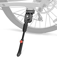 adjustable bicycle kickstand