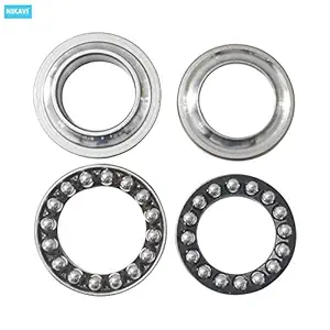 Nikavi BR05 Motorcycle Stainless Steel Fork Ball Racer Set with Balls for Pulsar 200CC/220CC