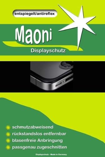 Maoni Antireflex Screen Protector for Wikipad 7 Anti-Fingerprint Pack of 3
