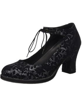 Neosens Damen S278 Fantasy Floral Ebony/ Baladi Riemchenpumps