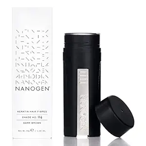 Nanogen Fibres Hair Thickening Dark Brown, 30gm