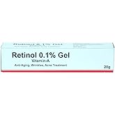 Healthymia Retinol Gel 0.1 Vitamin A Repairs Fine Lines & Wrinkles, Scar Treatment, Anti-Aging Formula