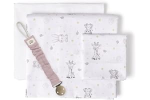 mibebestore Sabanas 100% Algodón Cuna 60X120 - Koala Rosa (Bajera+encimera+Funda Almohada)