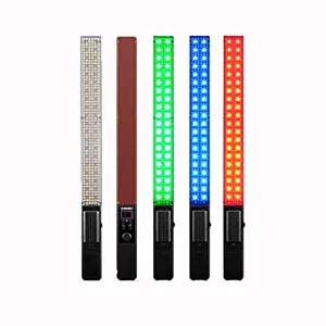 Yongnuo_ Handheld Video Light 3200k 5500k RGB Colorful 39.5 cm Ice Professional Photo LED Stick