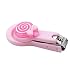 VWH Cartoon Nail Clipper Stainless Steel Toenails Fingernails Fingers Manicure Trimmer Tool (pink)