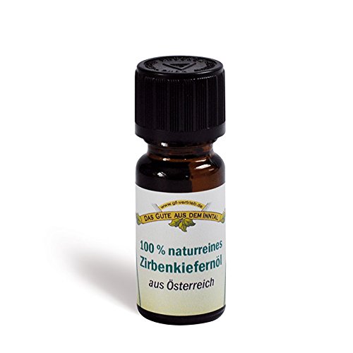 Zirbenkiefernöl 100% 10 ml naturreines Zirbenöl