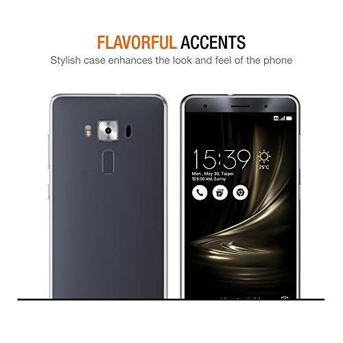 Asus Zenfone 3 Deluxe ZS570KL 5 7   Funda  iVoler TPU Silicona Case Cover Dura Parachoques Carcasa Funda Bumper para Asus Zenfone 3 Deluxe ZS570KL 5 7     Ultra-delgado   Shock-Absorci  n   Anti-Ara  azos   Transparente - Garant  a Incondicional de 18 Meses