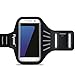 Produktbild Samsung Galaxy S7 Edge Armband, Flycool Sportarmband Samsung Galaxy S7 Edge Armtasche Sweatproof Neoprene Handy Hülle (schwarz)