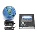 Produktbild Innovative 3 inch Book Magnetic Levitation Floating Anti Gravity Globe World Map Magnetic Rotating Globe Discoloration