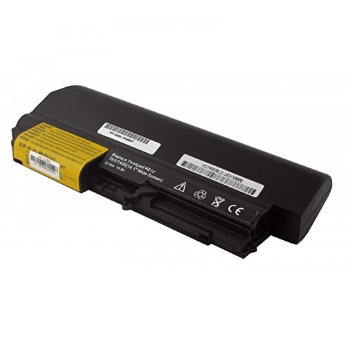 Hochkapazitätsakku, LiIon, 10.8V, 6600mAh, schwarz für Lenovo ThinkPad T400 (6474) - 3