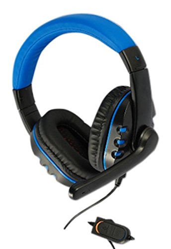Xtreme 90476 Cuffie 2,0, Microfono Doppio Canale Audio con Controllo del Volume, Playstation 4